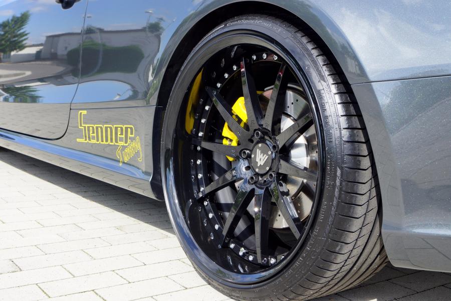 Колеса Audi RS5 Coupe by Senner Tuning 2014 года  (фото 7 из 8)